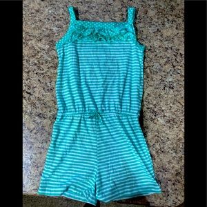 Girls Bobbie Brooks Romper